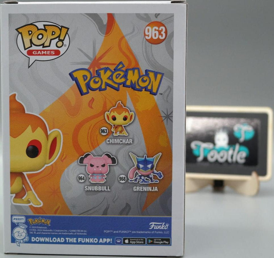 CHIMCHAR 963 Pokemon Funko Pop Games Tootle Ph