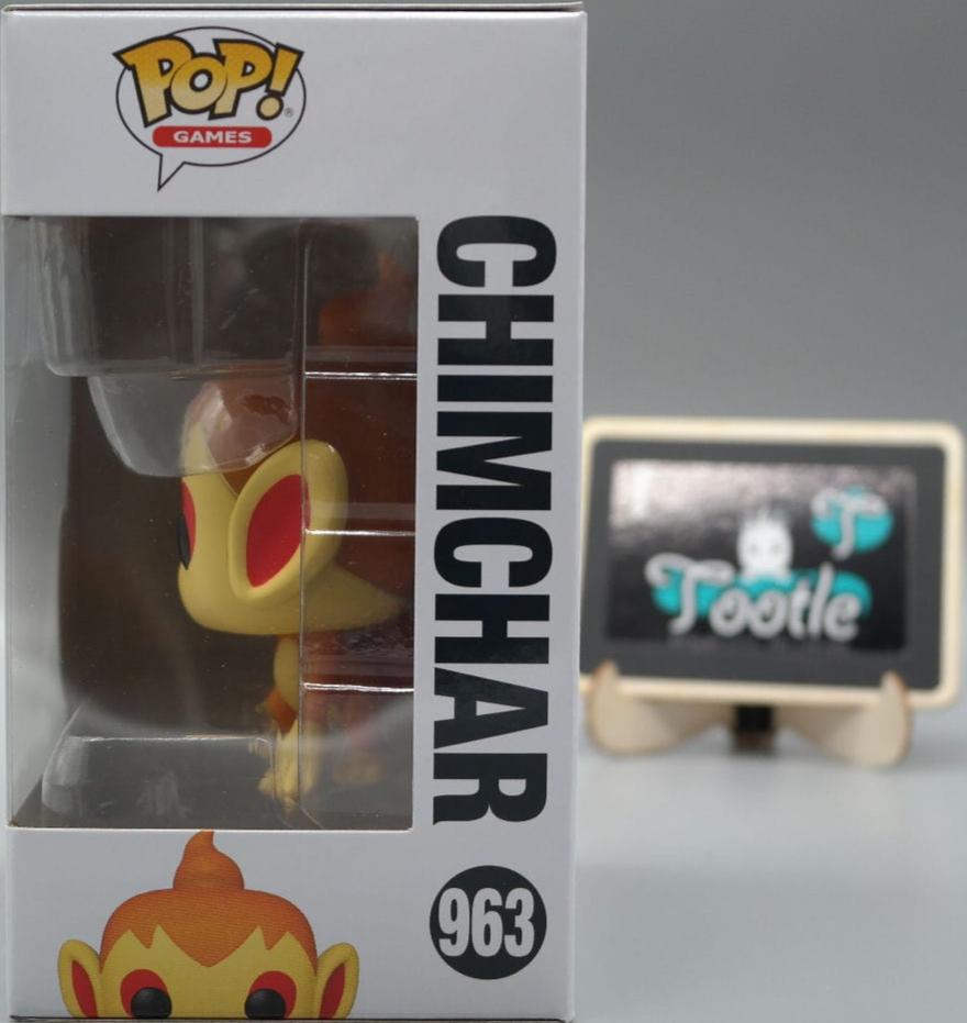 CHIMCHAR 963 Pokemon Funko Pop Games Tootle Ph