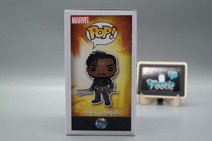 ERIK KILLMONGER 278 Black Panther Funko Pop Tootle Ph