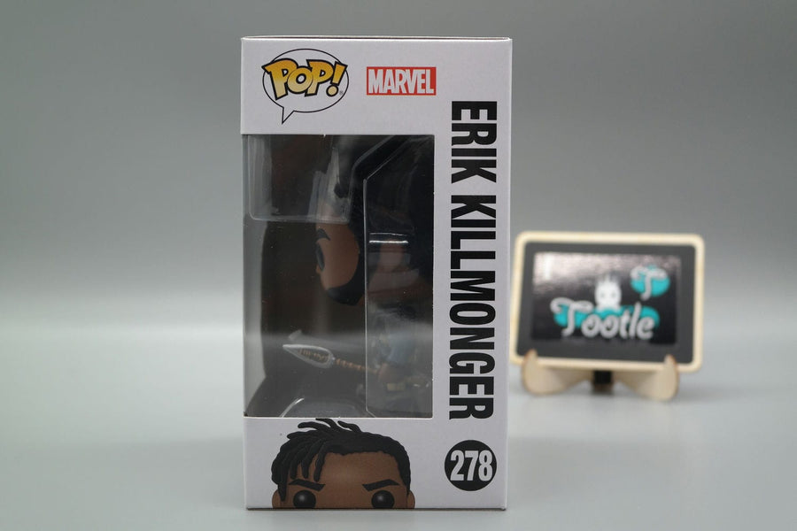 ERIK KILLMONGER 278 Black Panther Funko Pop Tootle Ph