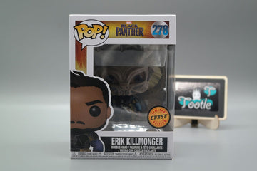 ERIK KILLMONGER 278 Glow CHASE Black Panther Funko pop Tootle Ph