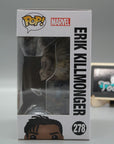 ERIK KILLMONGER 278 Glow CHASE Black Panther Funko pop Tootle Ph