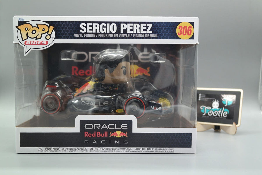 SERGIO PEREZ 306 Oracle RedBull Racing Funko Pop RIDES Tootle Ph