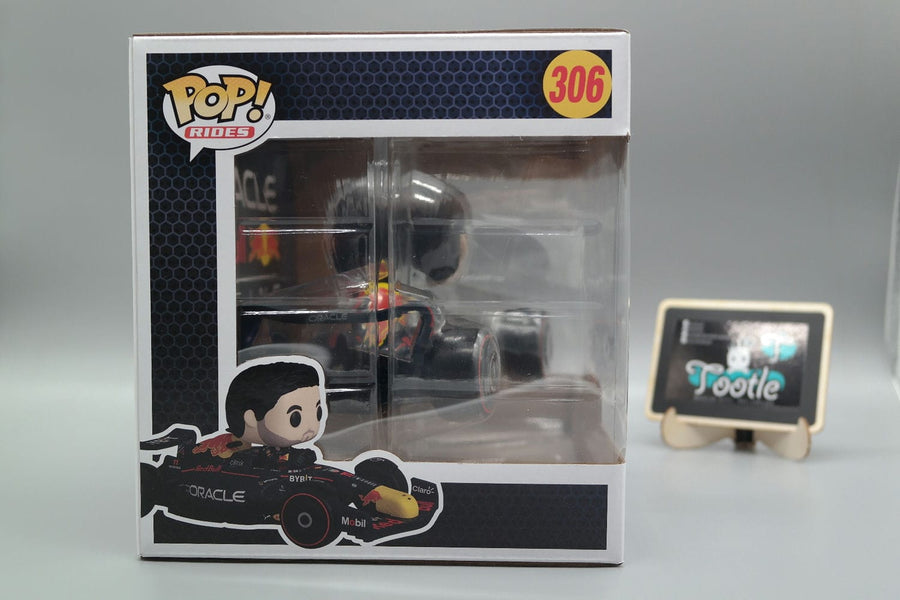 SERGIO PEREZ 306 Oracle RedBull Racing Funko Pop RIDES Tootle Ph