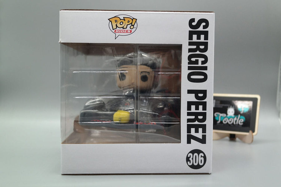 SERGIO PEREZ 306 Oracle RedBull Racing Funko Pop RIDES Tootle Ph