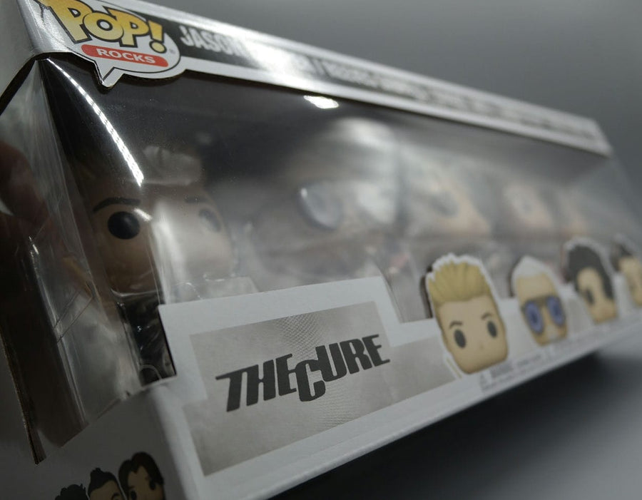 The CURE 5 Pack Robert Smith Funko Pop Rocks Tootle ph