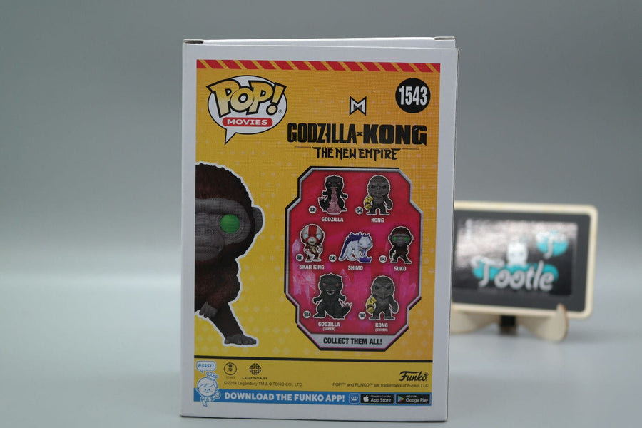 SUKO 1543 Godzilla x Kong The New Empire Funko Pop Movies Tootle Ph