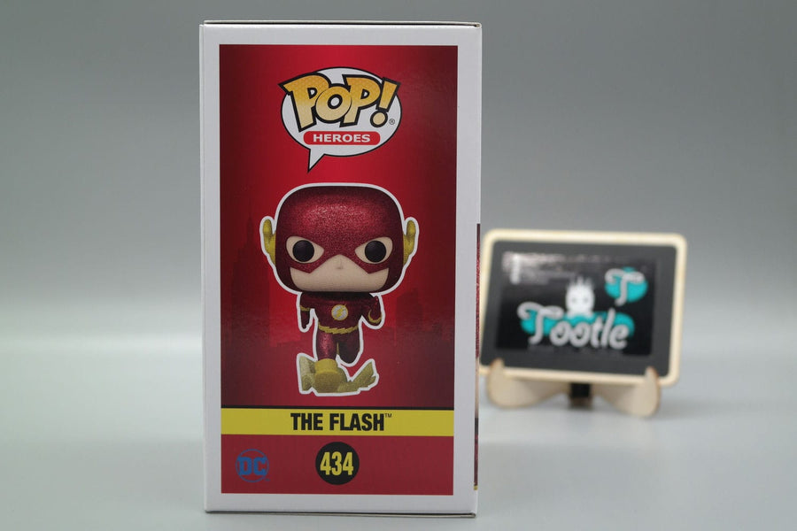 THE FLASH 434 Diamond Collection Fandome DC Shop Exclusive Funko Pop Heroes Tootle Ph