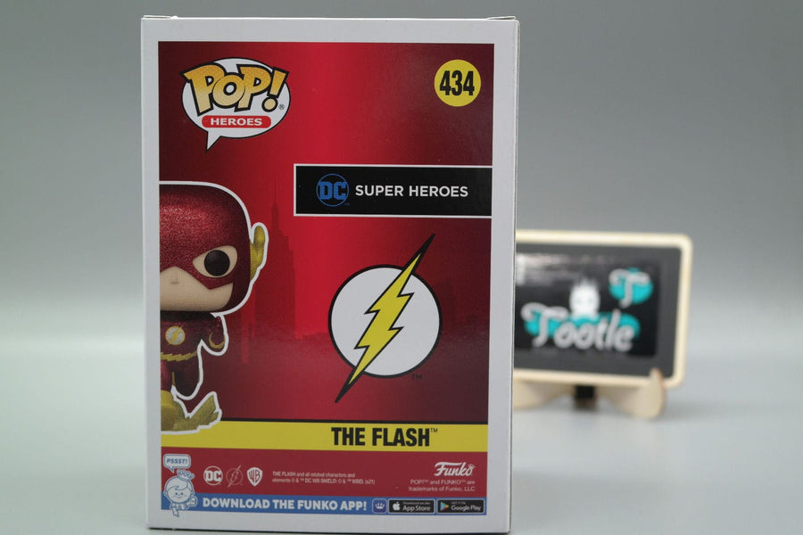 THE FLASH 434 Diamond Collection Fandome DC Shop Exclusive Funko Pop Heroes Tootle Ph