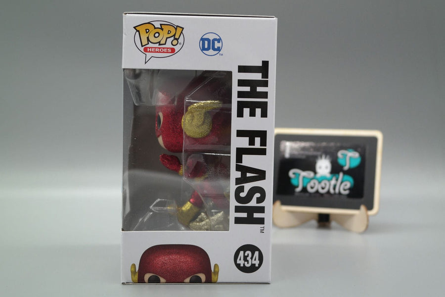 THE FLASH 434 Diamond Collection Fandome DC Shop Exclusive Funko Pop Heroes Tootle Ph