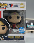 WONDER WOMAN A Twist of FATE 406 Diamond Coll Fandome DC Shop Exclv Funko Pop Heroes Tootle Ph