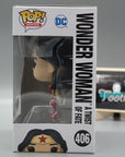 WONDER WOMAN A Twist of FATE 406 Diamond Coll Fandome DC Shop Exclv Funko Pop Heroes Tootle Ph