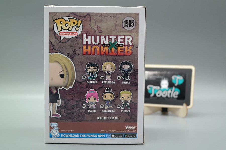 PAKUNODA 1565 Hunter x Hunter Funko Pop Animation Tootle Ph