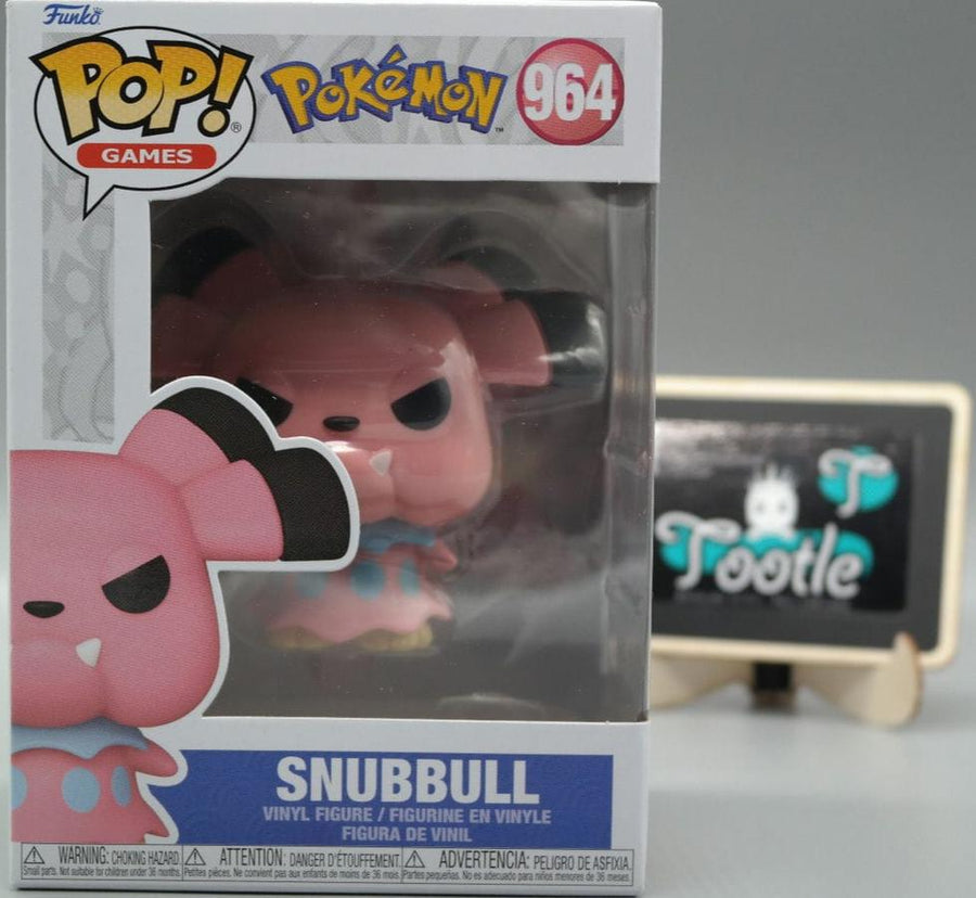 SNUBBULL 964 Pokemon Funko Pop Games Tootle Ph