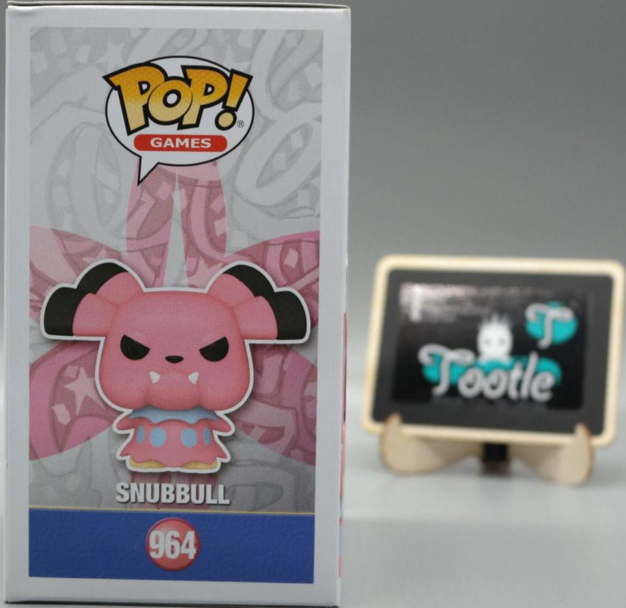 SNUBBULL 964 Pokemon Funko Pop Games Tootle Ph