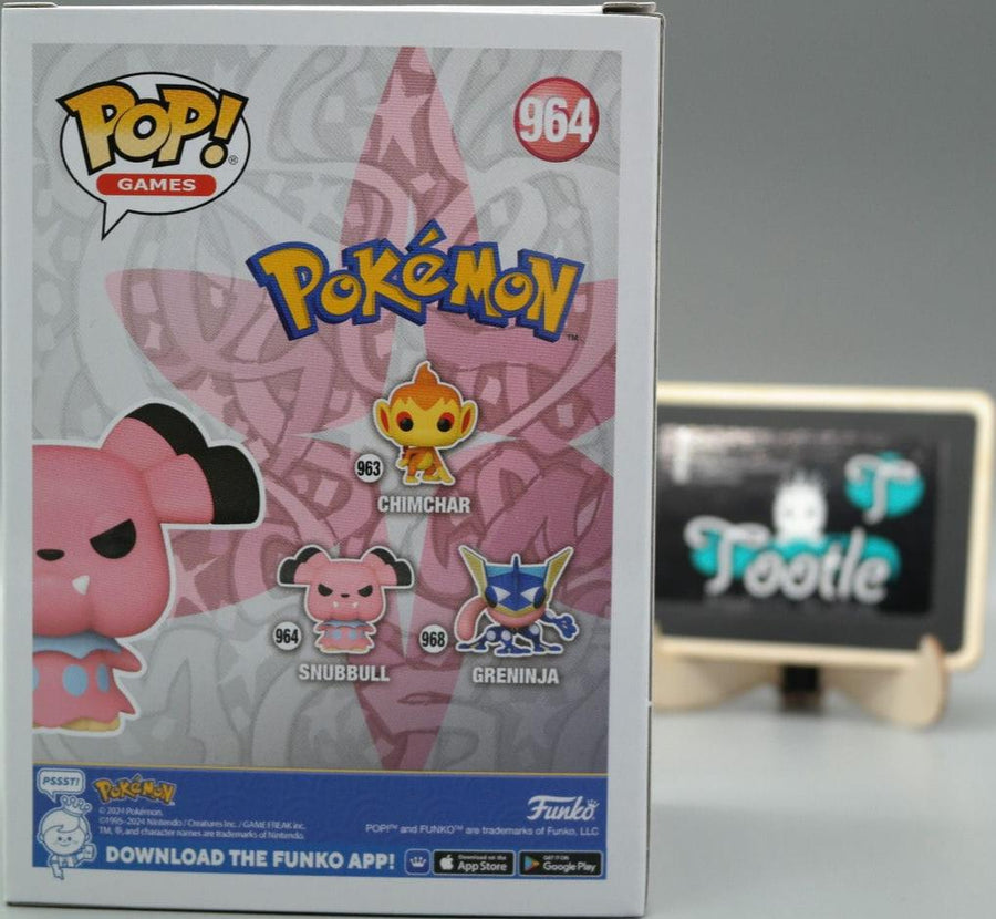 SNUBBULL 964 Pokemon Funko Pop Games Tootle Ph