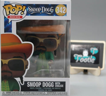 SNOOP DOGG with CHALICE 342 Snoop Dogg Funko Pop Rocks Tootle ph