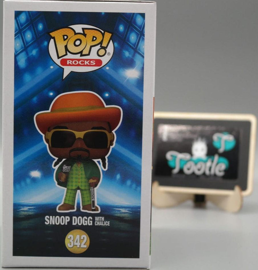 SNOOP DOGG with CHALICE 342 Snoop Dogg Funko Pop Rocks Tootle ph