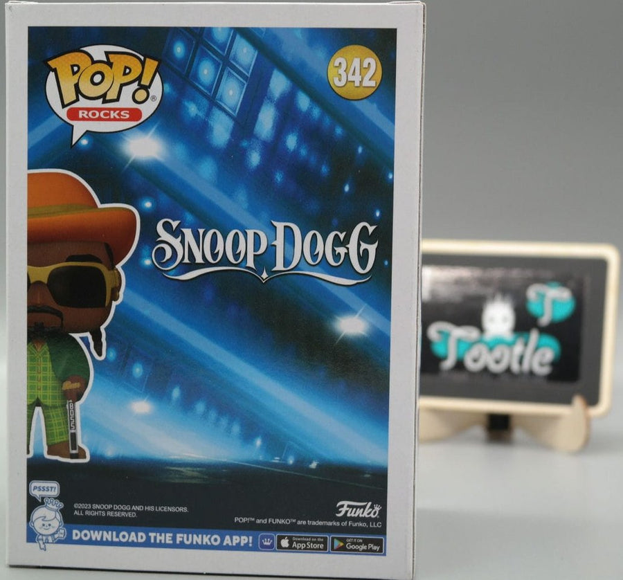 SNOOP DOGG with CHALICE 342 Snoop Dogg Funko Pop Rocks Tootle ph