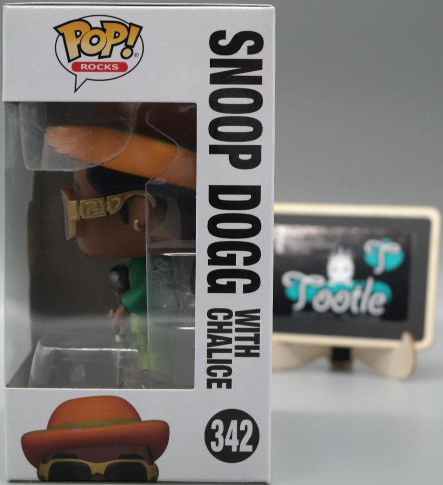 SNOOP DOGG with CHALICE 342 Snoop Dogg Funko Pop Rocks Tootle ph