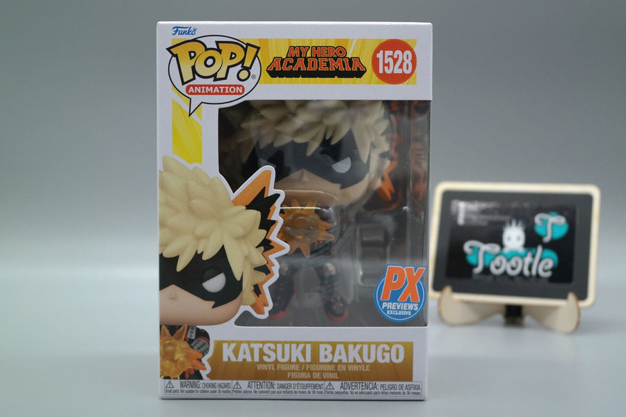 KATSUKI BAKUGO 1528 PX Previews Exclusive MHA My Hero Academia  Funko Pop Animation Tootle Ph