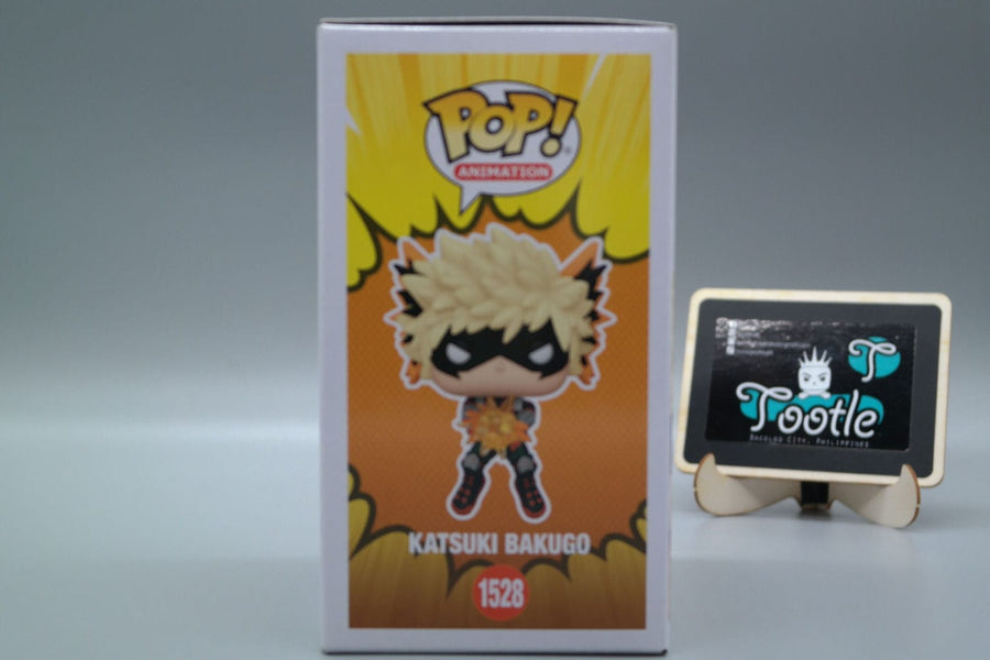 KATSUKI BAKUGO 1528 PX Previews Exclusive MHA My Hero Academia  Funko Pop Animation Tootle Ph