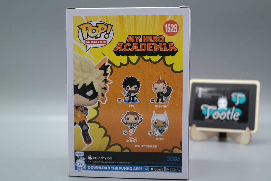 KATSUKI BAKUGO 1528 PX Previews Exclusive MHA My Hero Academia  Funko Pop Animation Tootle Ph