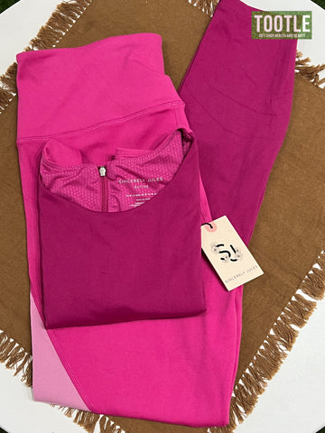 SINCERELY JULES SET LEGGINGS AND UPPER COMFORT