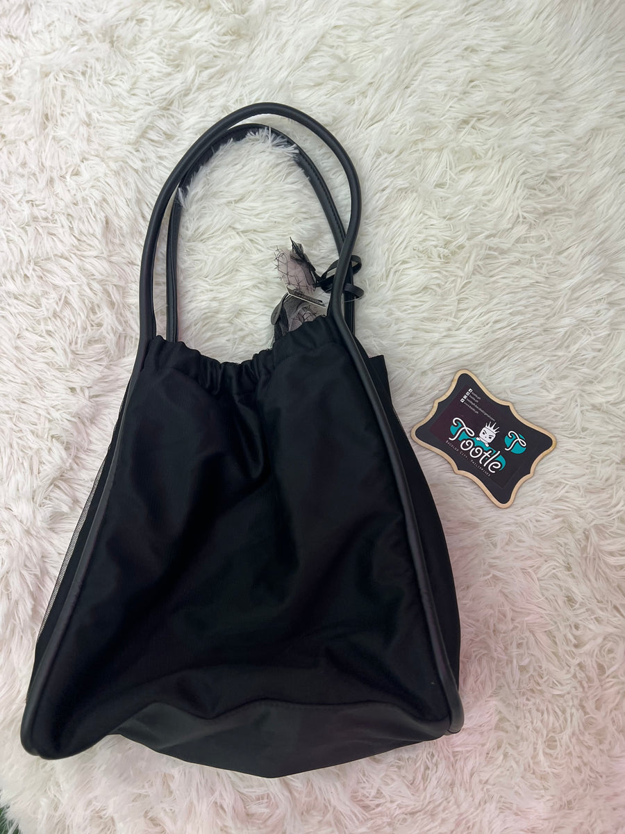 Victoria Secrets Tote Bag Black