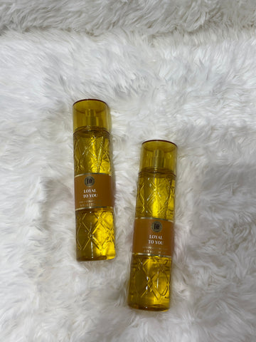 Bath and Bodyworks Loyal To You  Fine Fragrance Mist 236 ml