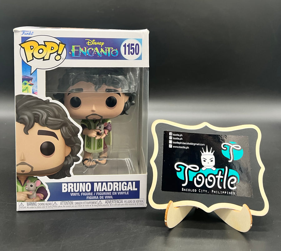 BRUNO MADRIGAL 1150 Disney Encanto Funko Pop Tootle ph