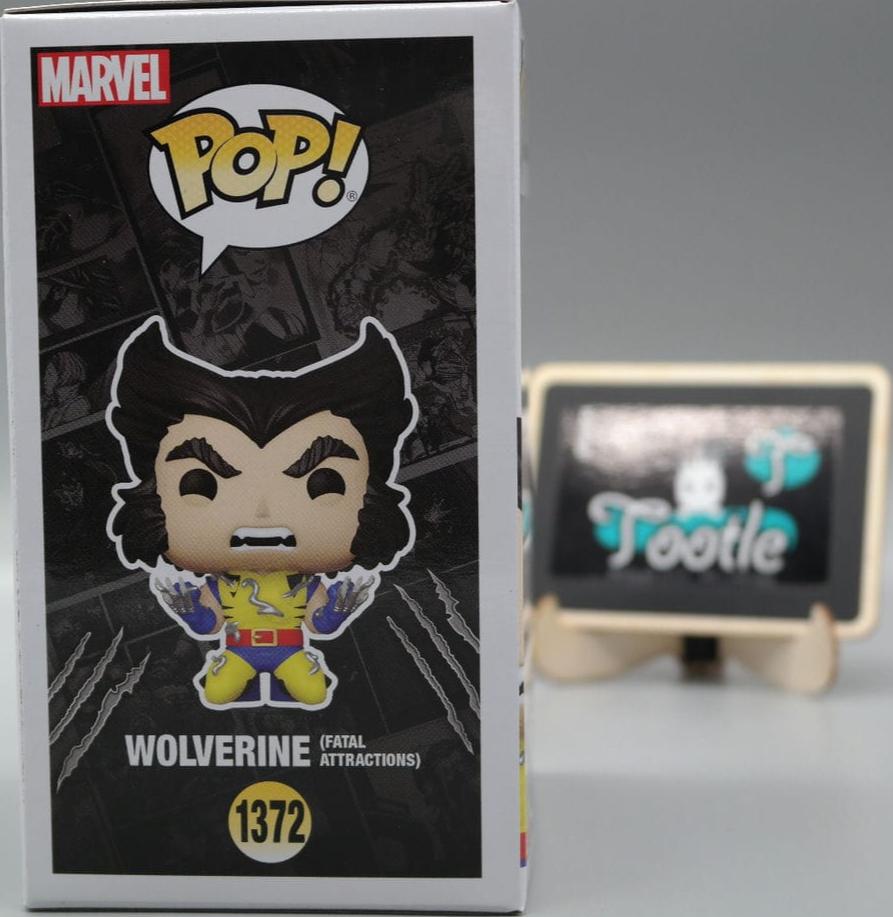 WOLVERINE Fatal Attractions 1372 Marvel 50 Years  Funko Pop Tootle Ph