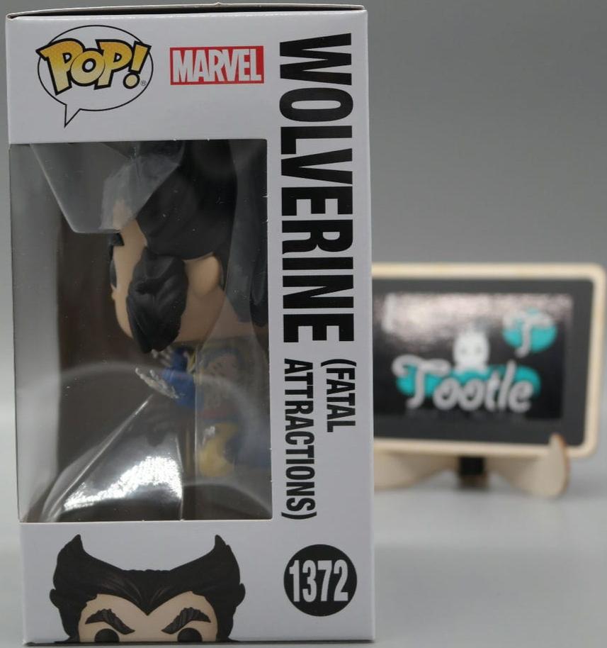 WOLVERINE Fatal Attractions 1372 Marvel 50 Years  Funko Pop Tootle Ph