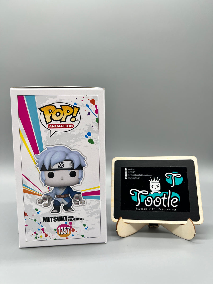 MITSUKI with Snake Hands 1357 BORUTO Naruto Next Generation Funko Pop Animation Tootle Ph