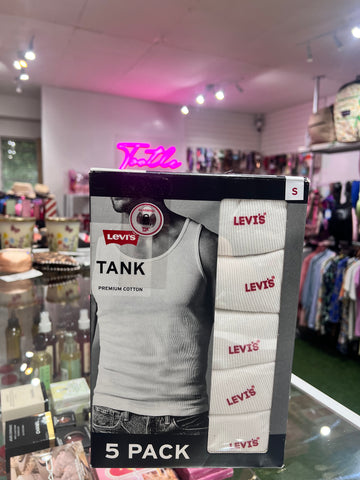 Levis Tank Small 5 Pack