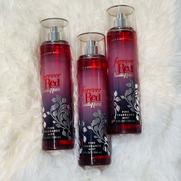 Bath & Bodyworks Forever Red Vanilla Rum Fragrance Mist 236ml