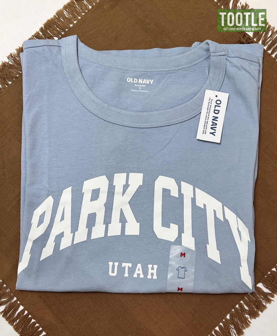Old Navy Everywear Size Medium Powder Blue