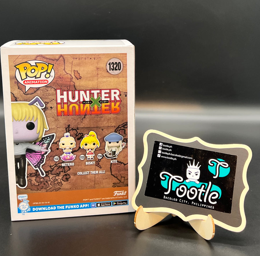 SHAIAPOUF 1320 2023 Summer Convention LE Hunter x Hunter Funko Pop Animation Tootle ph