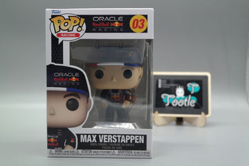 MAX VERSTAPPEN 03 Oracle Red Bull Racing Funko Pop Tootle ph