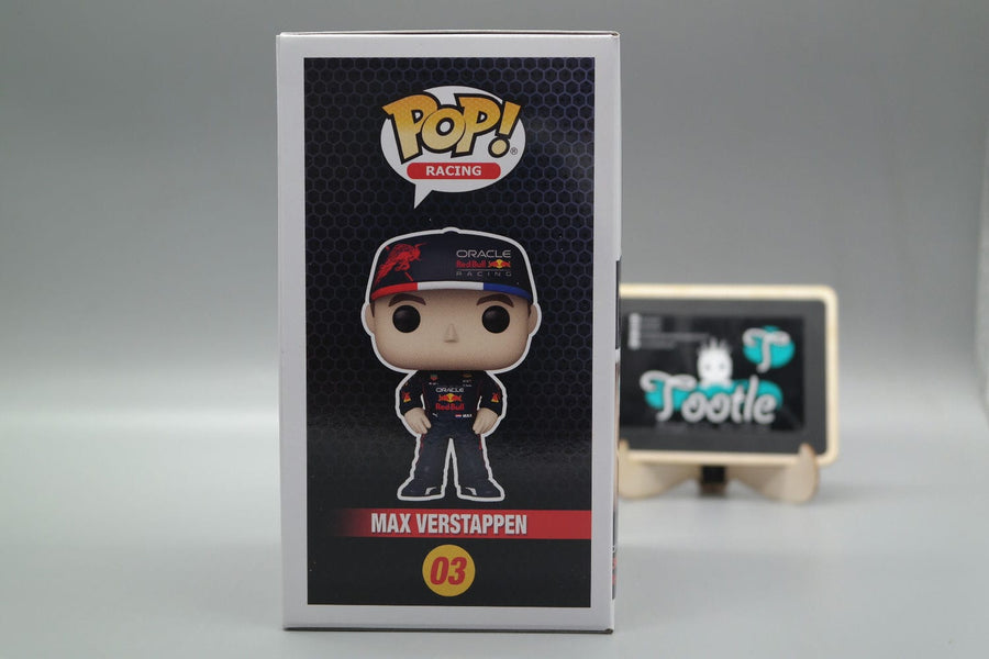 MAX VERSTAPPEN 03 Oracle Red Bull Racing Funko Pop Tootle ph