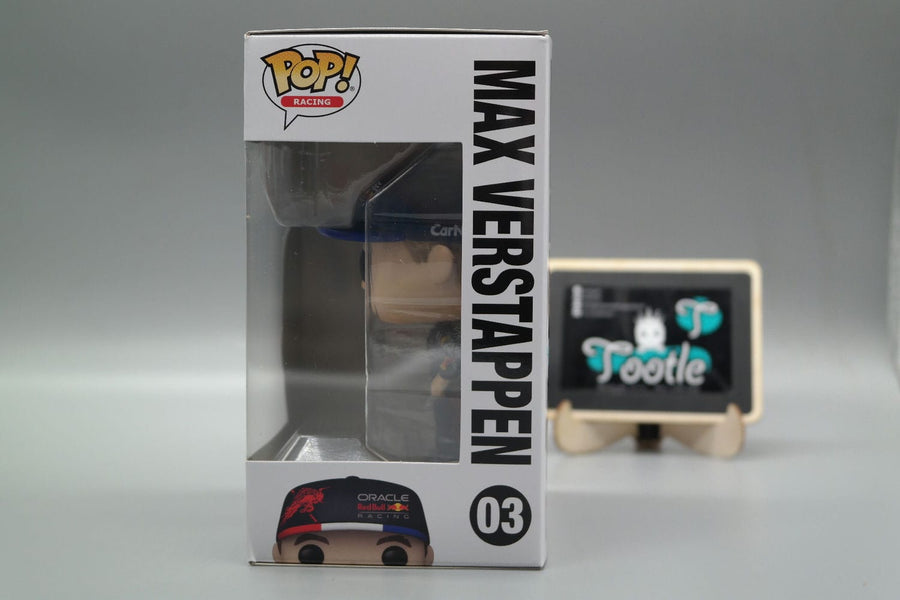 MAX VERSTAPPEN 03 Oracle Red Bull Racing Funko Pop Tootle ph