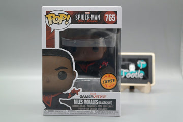 MILES MORALES ( Classic Suit ) 765 CHASE Marvel Game Verse Spider Man Funko Pop Tootle Ph