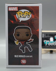 MILES MORALES ( Classic Suit ) 765 CHASE Marvel Game Verse Spider Man Funko Pop Tootle Ph