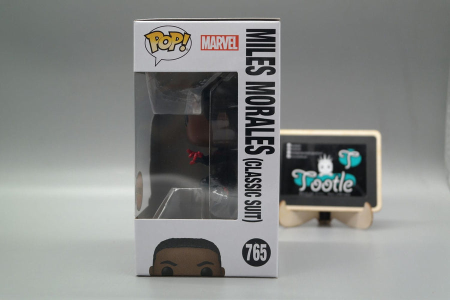 MILES MORALES ( Classic Suit ) 765 CHASE Marvel Game Verse Spider Man Funko Pop Tootle Ph