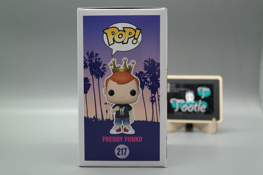 FREDDY FUNKO with Loungefly Tee and Bag 217 Funko Hollywood Exclusive LE Funko Pop Tootle ph