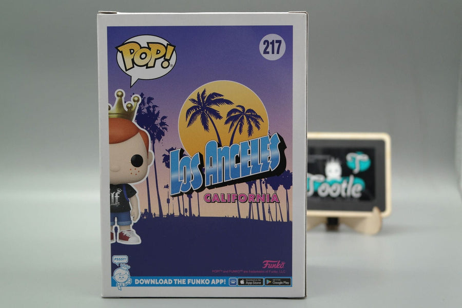 FREDDY FUNKO with Loungefly Tee and Bag 217 Funko Hollywood Exclusive LE Funko Pop Tootle ph