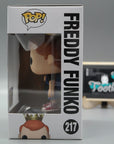 FREDDY FUNKO with Loungefly Tee and Bag 217 Funko Hollywood Exclusive LE Funko Pop Tootle ph