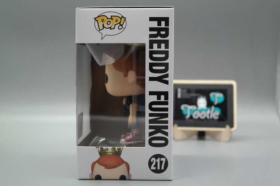 FREDDY FUNKO with Loungefly Tee and Bag 217 Funko Hollywood Exclusive LE Funko Pop Tootle ph