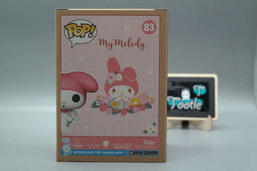 MY MELODY 83 BoxLunch Exclusive My Melody Funko Pop Tootle ph