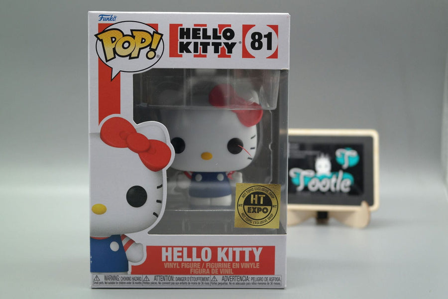 HELLO KITTY 81 Hot Topic Exclusive Drop HT EXPO Hello Kitty Funko Pop Tootle ph